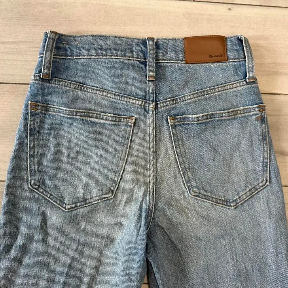 Madewell The Perfect Vintage Jean Skinny Jeans Size 24 24x27